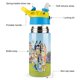 thumbnail image 3 of Bluey Botella de Agua con Tapa Pop Top de Un Toque, Acero Inoxidable, a Prueba de Fugas, para Deportes, Botella Infantil azul 12 oz, 3 of 6
