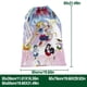 thumbnail image 3 of Sailor Moon 2 Bolsa de regalo con cierre de cinta navideño para decoración de Navidad,39cm×30 cm., 3 of 6