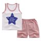 thumbnail image 2 of Ni?os Bebé Traje De Verano Casual Camiseta Sin Mangas Tops Y Pantalones Cortos Star 70, 2 of 5