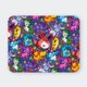 thumbnail image 1 of Mousepad 20x24 Cm - Diseño Eeveelutions Garden Pattern, 1 of 2