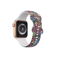 Genérico - Correa Diseño Compatible Iwatch Apple Watch 42/44/45Mm Medusa
