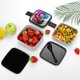 thumbnail image 3 of Kylian Mbappé Fiambrera de Doble Capa, Contenedor de Almuerzo Portátil Apilable, Almacenamiento de Alimentos Hermético a Prueba de Fugas, 1000ml, 3 of 6