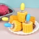 thumbnail image 2 of Upgrade Your Barbecue Game with 1 Pair of Stainless Steel Needle Style Corn Cob and Fruit Forks - Sturdy, Very Useful, and Amazingly Sharp, 2 of 5