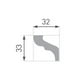 thumbnail image 3 of Cornisa E6 PS 33X32mm x 2mts. Caja 110unds., 3 of 3