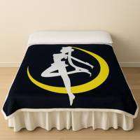 Sintec Chile - Cobertor Sherpa Sailor Moon 1.5 Plazas