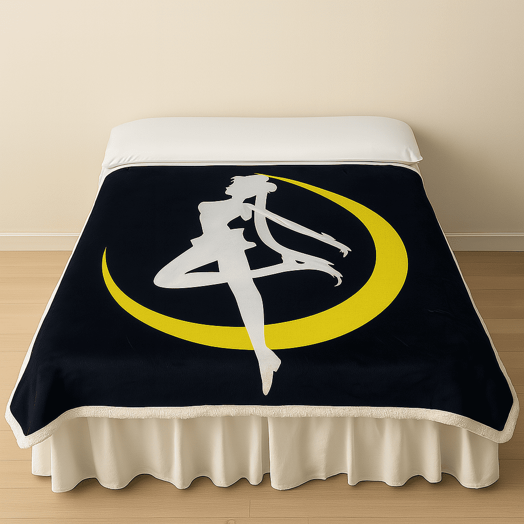 Sintec Chile - Cobertor Sherpa Sailor Moon 1.5 Plazas