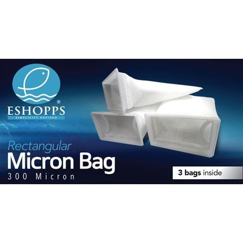 Bolsa de micras ESHOPPS 300 micras, paquete de 3