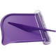 thumbnail image 3 of HEALIFTY - Bandeja de plástico para contar pastillas, dispensador de pastillas duradero con espátula (morado), 3 of 7