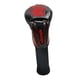 thumbnail image 4 of Durable Golf Driver Headcover Pu Cuero Ut Club Head Cover Guard Negro No 1, 4 of 5