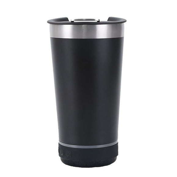 Vaso Termico Portatil Con Abridor Parlante Bluetooh Lau