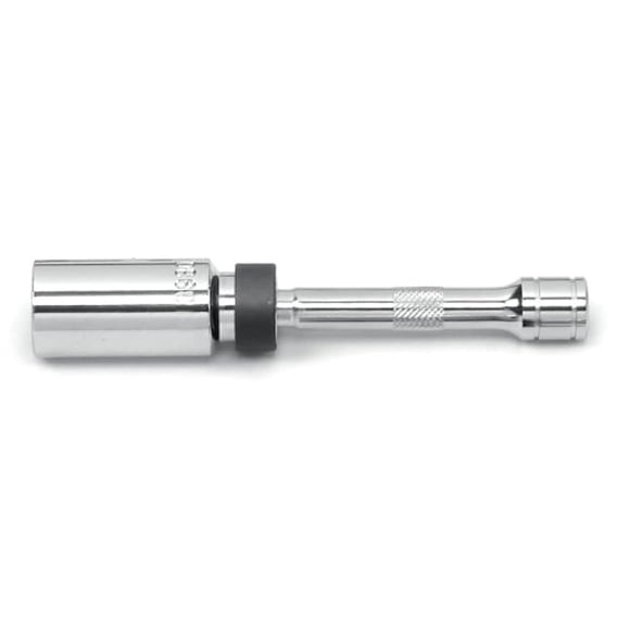 Llave de engranaje con bujía, accionamiento 3/8, 6 puntos, 5/8 x 6, magnética