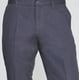 thumbnail image 4 of Pantalón Cargo Forro Polar Mujer azul marino 46, 4 of 5