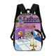 thumbnail image 1 of Richie Rich-theme Backpack, Campus style schoolbag Bookbag with Adjustable Shoulder Straps And Large Zip Compartment, Unisex Travel Bags., 1 of 6