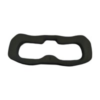 Magideal - Almohadilla De Espuma De Repuesto Para El Panel Frontal De Las Gafas Fpv, Cómodas Y Suaves Gafas De Vídeo Profesionales. Pieza De Repuesto Para Gafas Fpv. Negro