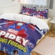 thumbnail image 1 of Spider-Man 3-Piece Twin Bed Set - Includes 1 Single Quilt And 2 Pillow Cases Bedding - Fade Resistant Microfiber - Spider, 1 of 4