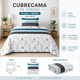 thumbnail image 2 of Cubrecama de Verano Plaza y media con diseño, 2 of 3