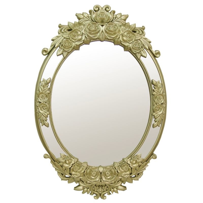 Vgo - Espejo Ovalado Antique Cooper 73X50X3