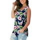 thumbnail image 5 of Polera Sin Mangas Escote en V multicolor M, 5 of 5