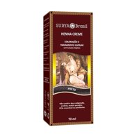 Henna Crema Negro 70 Ml, Surya Brasil