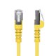 thumbnail image 2 of Cable Ethernet StarTech.com Cat6a Rosa 15 cm LSZH sin enganche, 2 of 7