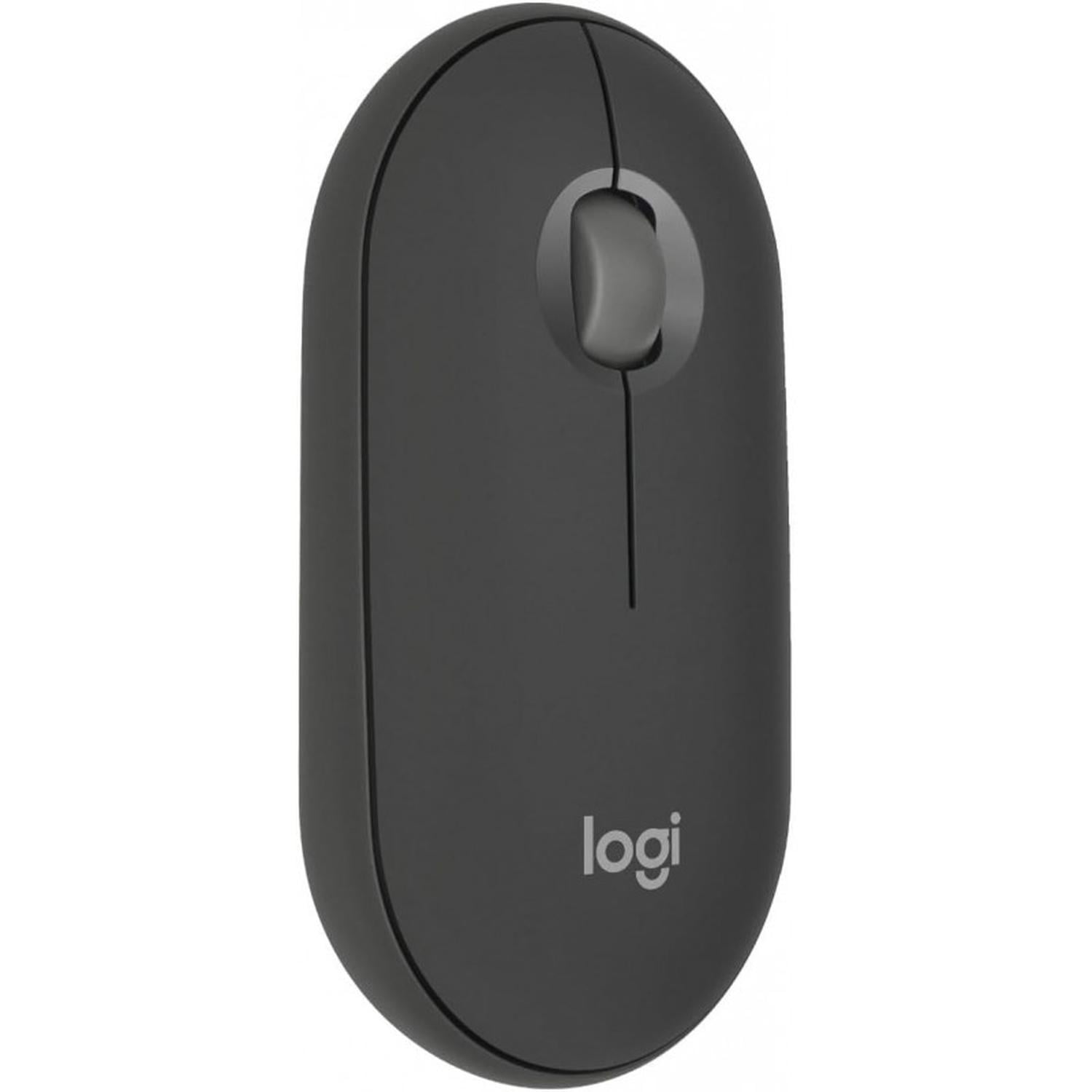 Logitech - Mouse Pebble 2 M350s Negro, Bluetooth Negro