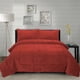 thumbnail image 1 of Cubrecama Coral Termico King Color Rojo Italiano, 1 of 2