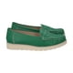 thumbnail image 3 of Mocasín Mujer Verde Sonia Police, 3 of 6