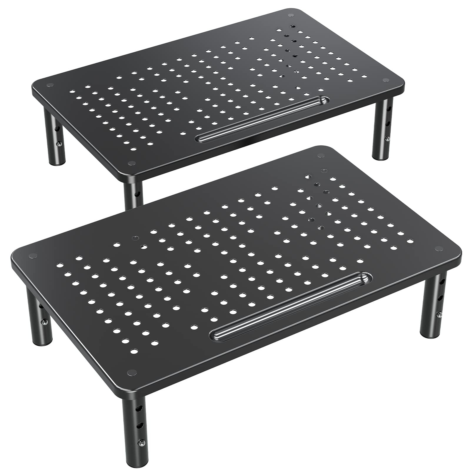 Soporte Elevador Para Monitor Elived, Paquete De 2, 3, Regulable En Altura