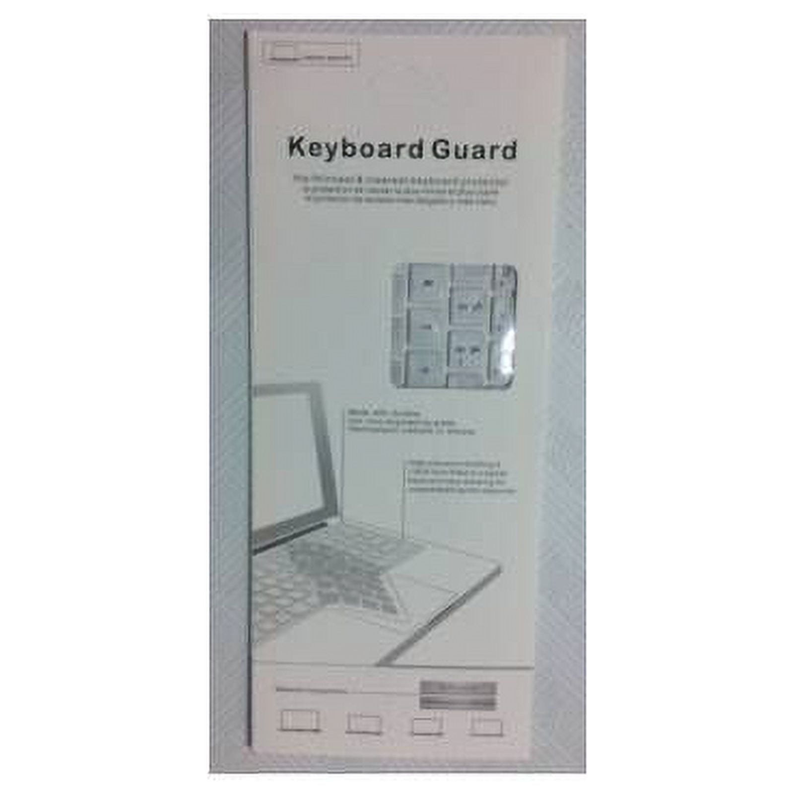 Genérico - Protector De Teclado Para Macbook 13 Y 15 Gris Español