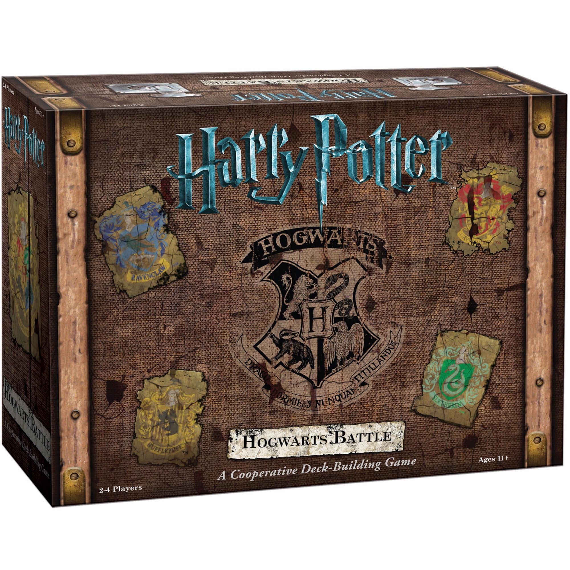 Juego De Cartas Usaopoly Harry Potter Hogwarts Battle 132m+