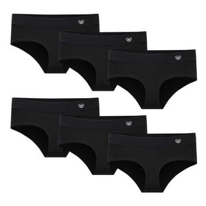 Giovacchino - Pack De 6 Calzones Pantaleta Algodón Mujer