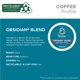 thumbnail image 4 of Caribou Coffee Obsidian Cápsulas K-Cup de Café Tostado Oscuro 96 unidades, 4 of 9