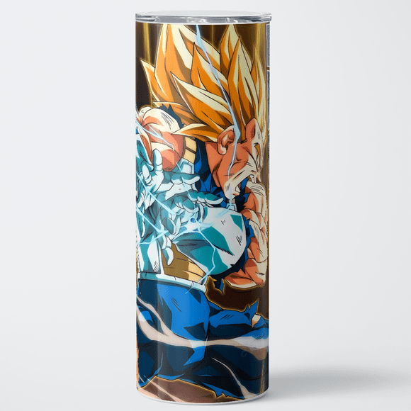 Mug Termo 600ml - Diseño Vegeta Final Flash