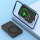 thumbnail image 4 of Bateria Portatil Para iPhone Magnetica Gris, 4 of 5