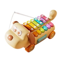 Magideal - Juguete Musical Para Bebé, Instrumento De Percusión De Piano, Piano Para Bebé, Xilófono De Juguete, Instrumento Musical Para Niños De 1, 2 Y 3 Años