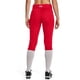 thumbnail image 2 of Pantalones de softball Under Armour Utility para mujer, color rojo/blanco, talla M, 2 of 6