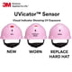 thumbnail image 4 of Casco de seguridad 3M Hard Hat SecureFit H-713SFR-UV Rosa, 4 of 7
