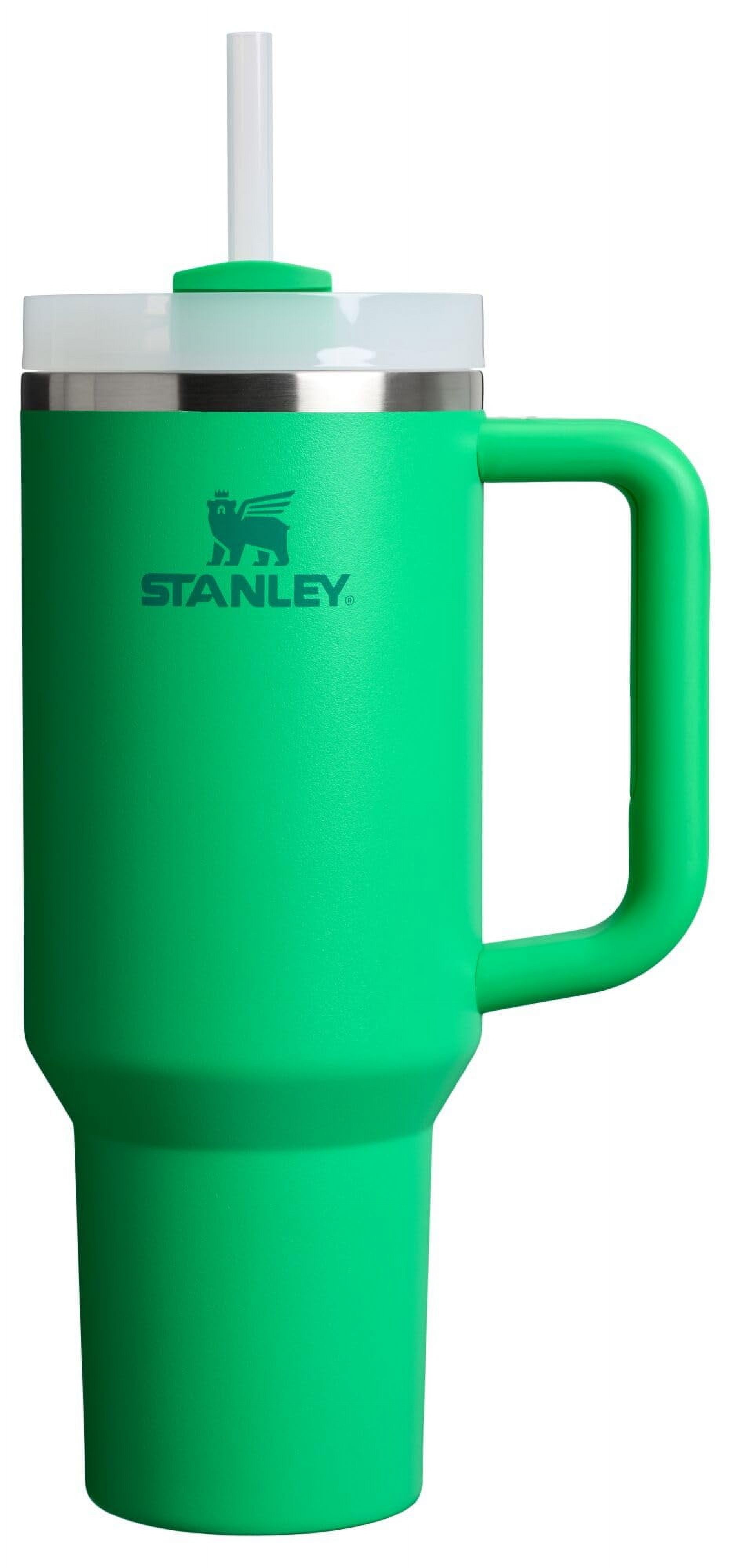Vaso Stanley Quencher H2.0 Con Mango Y Pajita, 1,18 L