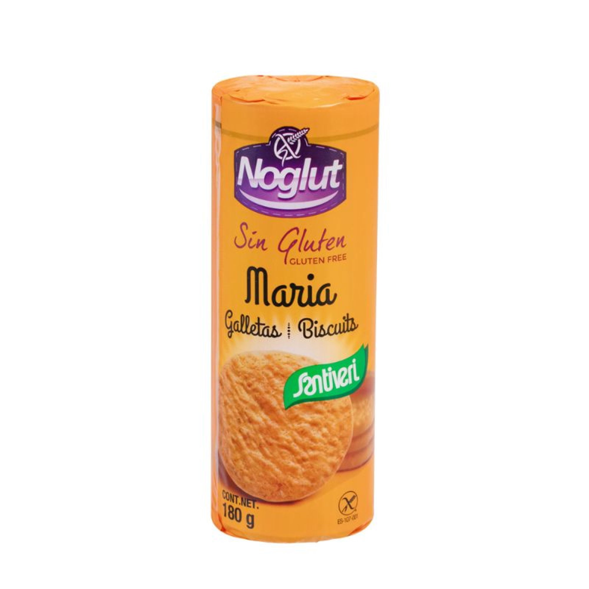 Galleta María 180 g Noglut