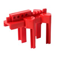 Ioensy - Bloqueo De Válvula Bloqueo De Válvula De Compuerta Ajustable Tubería Rojo Práctico Durable