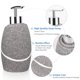 thumbnail image 5 of Set de accesorios de baño L'ARL GMVOI, 4 piezas, granito gris, 5 of 7