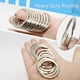 thumbnail image 2 of Llavero HoaOo de 1,25 cm (32 mm), 50 unidades, plano dividido, a granel, 2 of 6