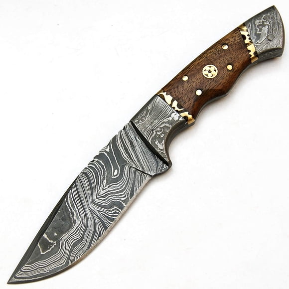 Cuchillo PAL 2000 HUNTING KNIVES 20 cm con mango de madera de rosa