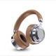 thumbnail image 2 of Audifonos Auricular Cancelacion De Ruido Bluetooth ABS V5.4 HiFi On-Ear y Over-Ear con ANC 35H BW96 - MARRON, 2 of 4