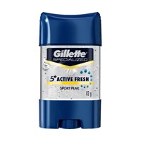 Antitranspirante En Gel Active Fresh Sport Peak 82 G Gillette