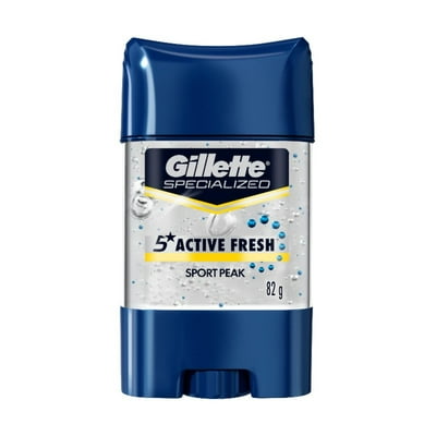 Antitranspirante En Gel Active Fresh Sport Peak 82 G Gillette