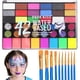 thumbnail image 1 of Kit de pintura facial Zefphxs 42 colores activados por agua para niños, 1 of 7