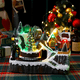 thumbnail image 4 of Adorno Navideño Musical Con Luz Y miento, 4 of 6