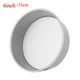 thumbnail image 1 of 1pc 4/6inch Cake Pan Removable Bottom Aluminum Alloy Die Round Pattern Dish Pudding Mold Bakeware Baking Tools, 1 of 4