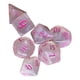 thumbnail image 4 of Dados Poliédricos Acrílicos Juguetes Ense?anza De Matemáticas Para Fiestas Juegos De Mesa Rosa, 4 of 5